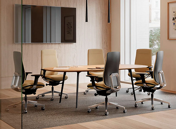 Bureau opérateur Bruges avec caisson mobile - ensemble mobilier bureau Mérignac 33