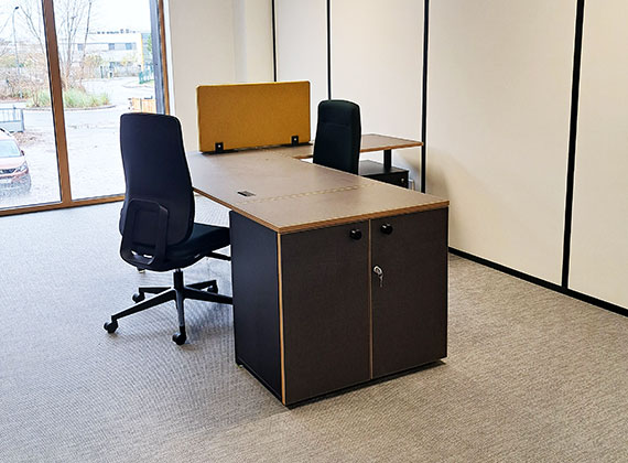 vente bureau individuel -ATAO-  à bruges - 33 