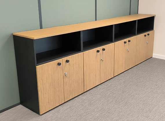  vente de meubles de rangement sur mesure  pour entreprise