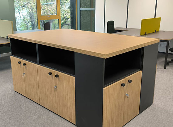  fabrication et installation d'un meuble de rangement bruges - 33