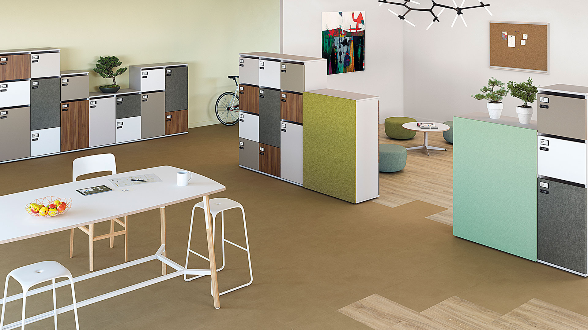 Mobilier de bureau professionnel à Libourne – postes de travail