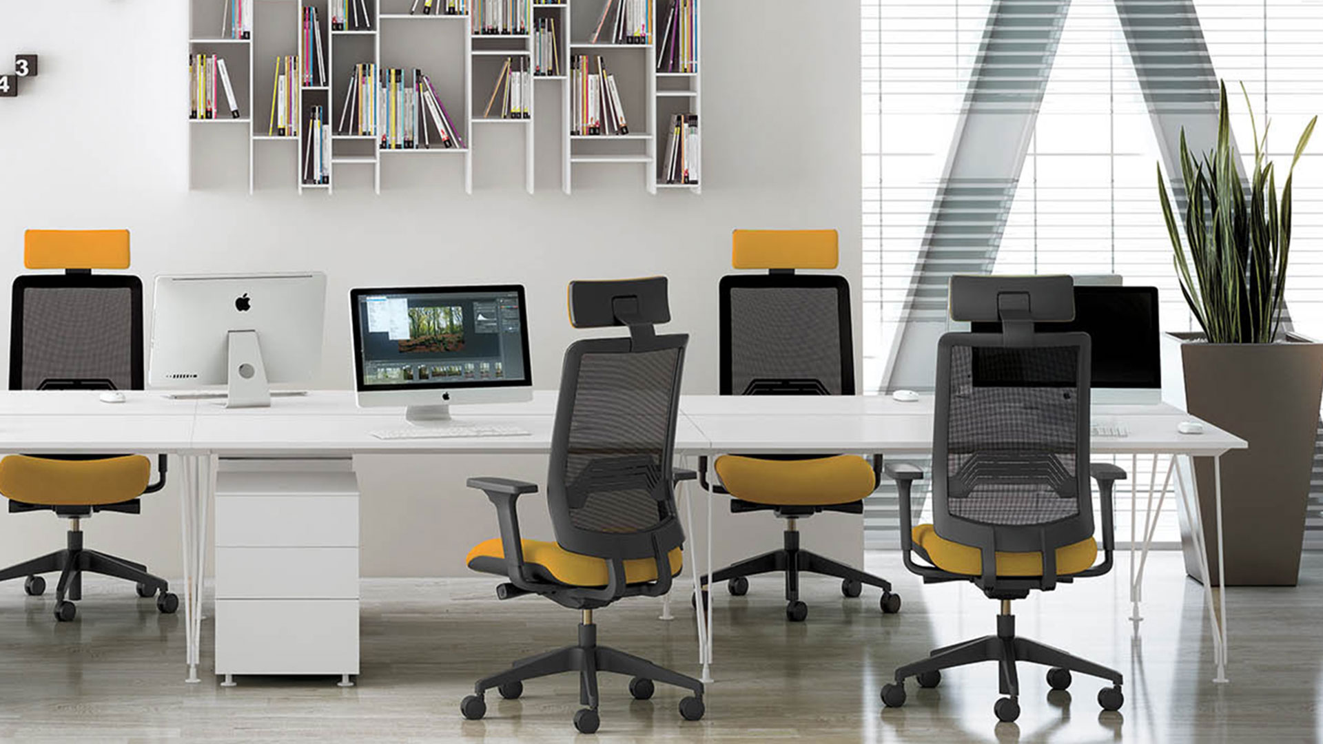 Aménagement open space ergonomique à Libourne